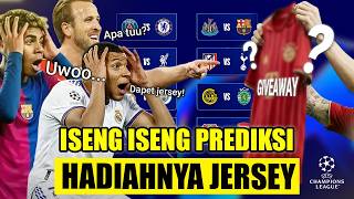 UCL 2026: REAL MADRID LAWAN CITY LAGI, REMATCH PSG CHELSEA,  ARSENAL BARCELONA PALING BAHAGIA WKWKWK