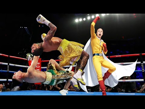 One-Punch Man Insane Boxing Highlights