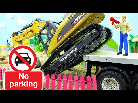 [30분] 경찰차, 소방차, 구급차 트럭 자동차 장난감 구출놀이 Truck Car Toy Pretend Play