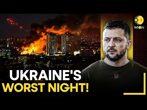 Ukraine's Worst Night! Russia Pounds Ukraine After Trump's Warning | Putin's Wrath | War LIVE