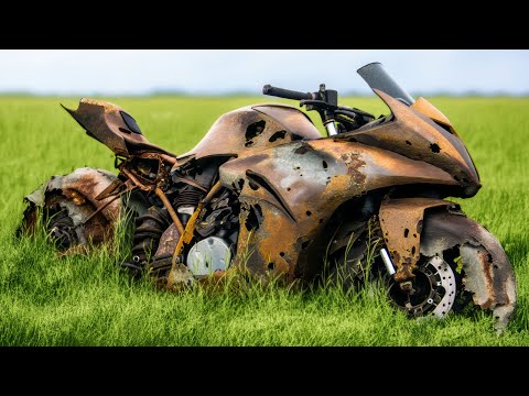 KTM Motorcycle Full Restoration Back to New | Start to Finish KTM RC 200