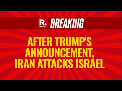 Trump Ceasefire Claims: Iran Attacks Northern Israel, Air Raid Sirens Sounded