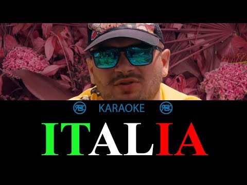 Jul - Italia | Karaoké, instrumental cover