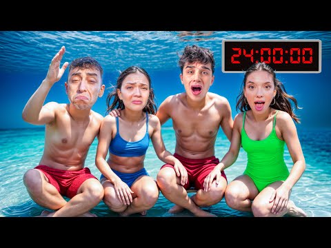 HAVUZDAN SON ÇIKAN KAZANIR !? Feride Özdinç | Ahmet Can Dündar | Sıla Dündar | Mert Eren Bülbül