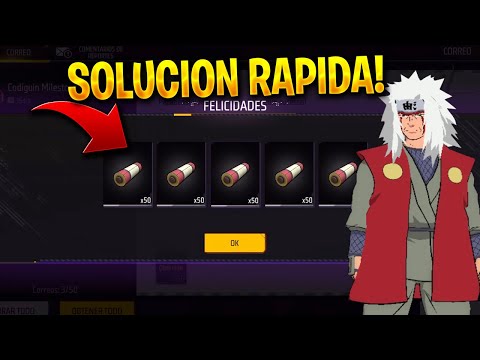 NUEVO BUG FREE FIRE X NARUTO ATAQUE NUEVE COLAS *ERROR Y SOLUCION* COMPLETA EL EVENTO RAPIDO!