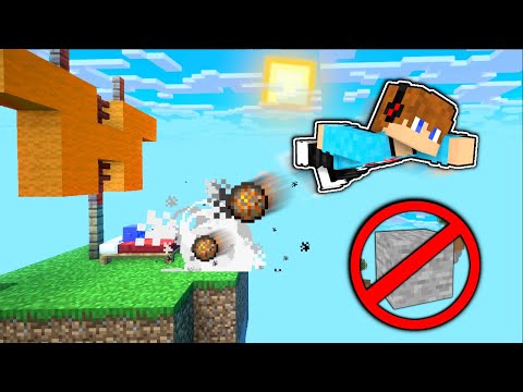 BED WARS, ale NIE MOGĘ UŻYWAĆ BLOKÓW ⚠️ w Minecraft!