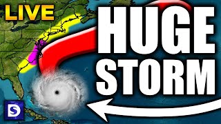 🔴Hurricane Erin: LIVE Updates and Potential Impacts For The Carolinas...