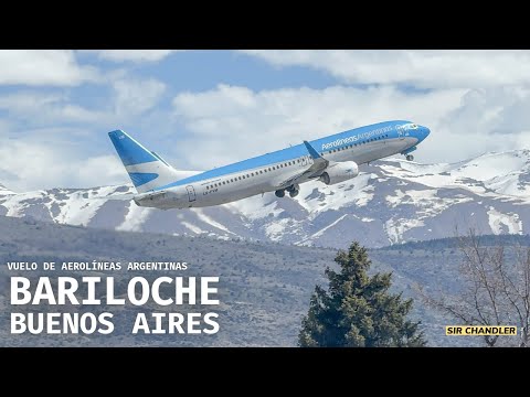 VUELO DE BARILOCHE A BUENOS AIRES (AEP) EN PRIMAVERA