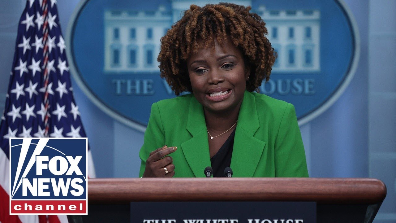 Press Secretary Karine Jean-Pierre holds White House briefing on 7/24/2023