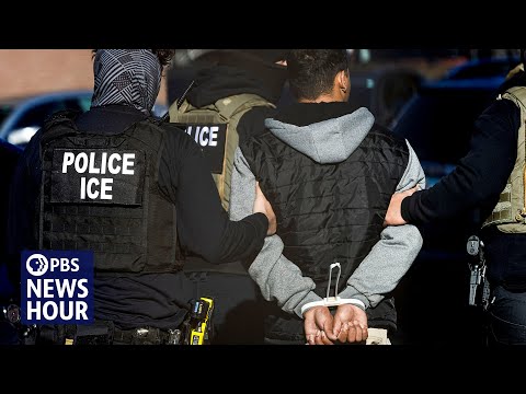 YouTube video thumbnail: Pastors Share how Immigration Crackdowns are Affecting Their Communities