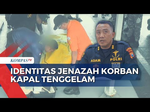 1 Jenazah Korban Kapal Tenggelam di Selat Bali Teridentifikasi, ini Identitasnya