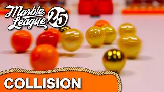 Marble COLLISION! 🟠💥🔵 Marble League 2025 E14
