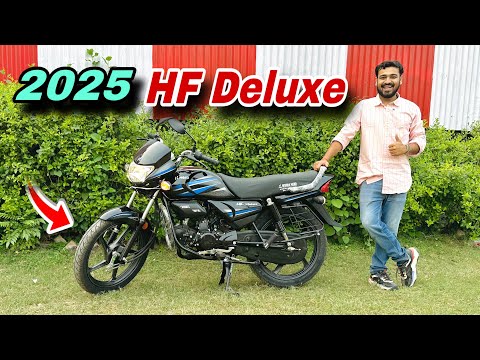 2025 Hero HF Deluxe New Update 🔥 Price, Features