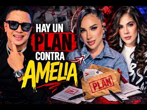 ¡SE DESTAPA TODO! 😱 Hay un plan contra Amelia
