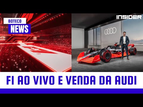 F1 AO VIVO EM LONDRES E AUDI COM PATROCÍNIO NOVO | AS NOTÍCIAS DA SEMANA NA FÓRMULA 1