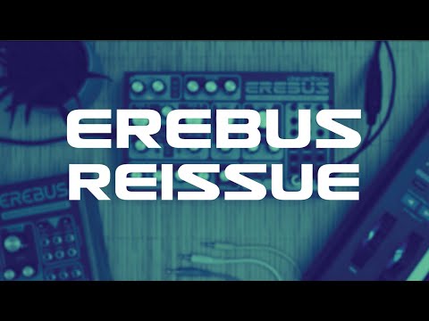 Erebus Analog Paraphonic Synthesizer Reissue by Dreadbox