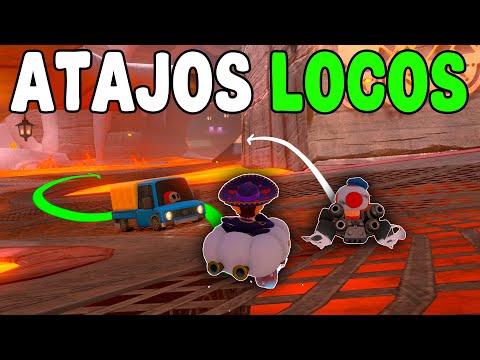 Todos los ATAJOS de Mario Kart World