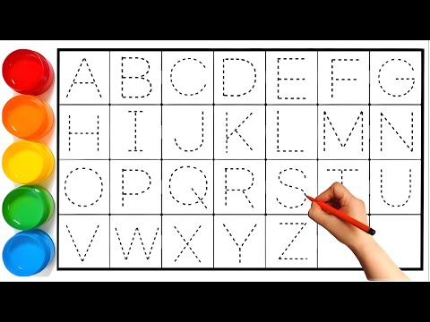 Learn to count, alphabet a to z, One two three, ABC, 1 to 100 counting, ABCD,123-123 Numbers.