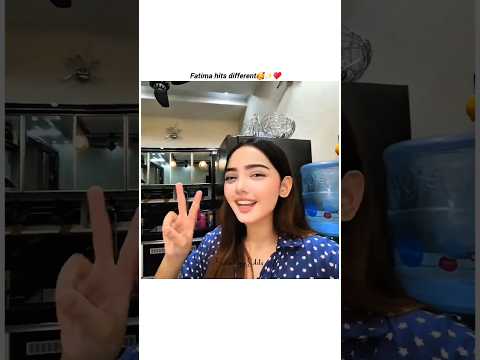 Fatima hits different🥰✨️🥹#sistrology