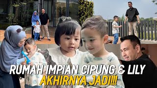 CIPUNG & LILY TUNJUKIN RUMAH BARUNYA DI BSD KE RAFFI SAMA NENEK AMY!!! ISINYA MEWAH BANGET!!!