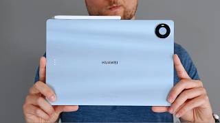 Huawei MatePad Pro Max video test Discoverdose
