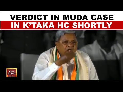 Muda Scam: K'taka High Court To Deliver Verdict In MUDA Case Involving Chief Minister | India Today