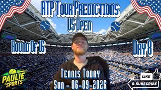 ATP US Open | Tennis Predictions Today 06/09/2026 | Betting Breakdown #tennis #sports