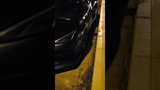sports car owner might have the bat car