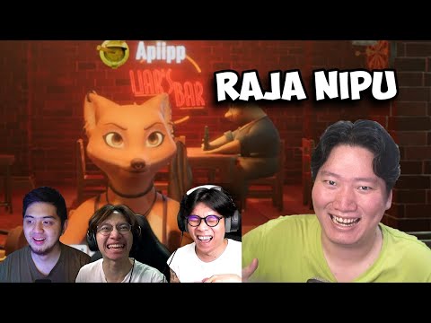 APIP KANG RAJA NIPU - Liars Bar Indonesia Funny Moments #2