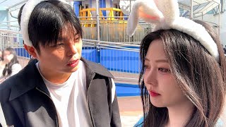 왜 조재원오빠랑 롯데월드를 하