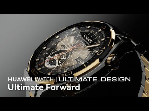 HUAWEI WATCH Ultimate Design - Ultimate Forward