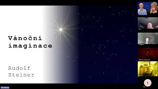 Vánoční imaginace – společné čtení 2025 | Antroposofie | Rudolf Steiner