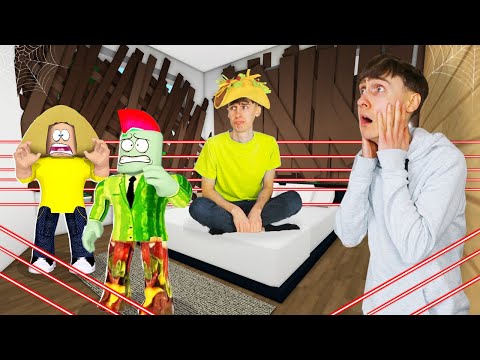 Job En Bob Hebben Huisarrest In Roblox!