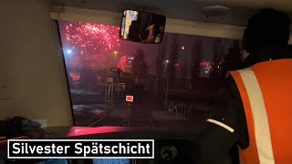 Spätschicht an Silvester | Wie ein Lokführer Silvester verbringt