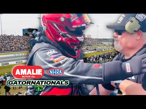 Behind the Scenes of Bubba's Experience at the 2024 NHRA Gatornationals