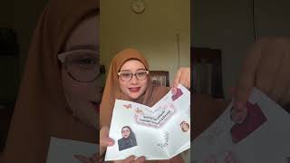 DAPAT KADO DARI VIDAL