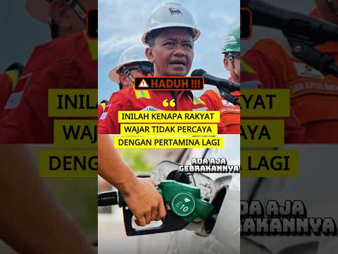 BIARLAH RAKYAT YANG MENILAI SENDIRI KINERJA PERTAMINA