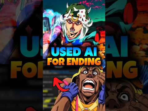 JoJo’s Steel Ball <strong>Run</strong> used <strong>AI</strong> for its ending?!