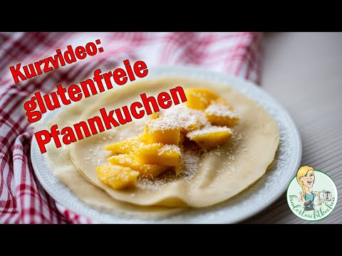 Kurzvideo: Glutenfreie Pfannkuchen mit dem Thermomix