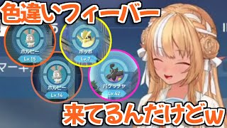【ポケモンZA】1日で色違いポケモンを4体ゲットした不知火フレアちゃん【ホロライブ切り抜き】