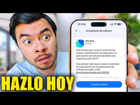 Cómo preparar tu iPhone para iOS 27 Final (y no sufrir el día 1)