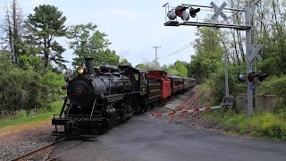 New Hope Railroad 40: Steam in Spring