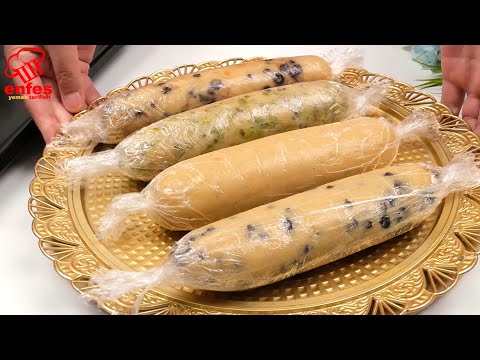 TEK HAMURLA 4 ÇEŞİT BUZLUK KURABİYESİ! Hep Elinin altında 👌🏻 BUZLUĞUNUZDA BU KURABİYE BENCE OLMALI