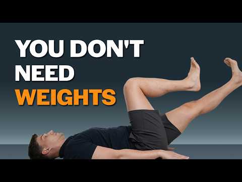 The ONLY Bodyweight Exercises You Need After Age 60