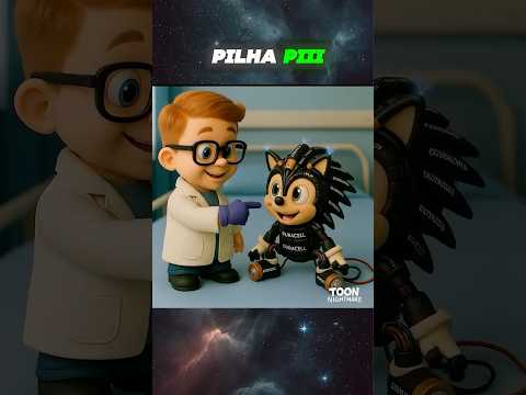 Sonic, o ouriço de…pilha!