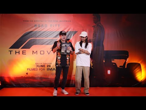F1® THE MOVIE - ทุกเสียงชื่นชม ดูจบแล้ว อยากดูซ้ำอีก