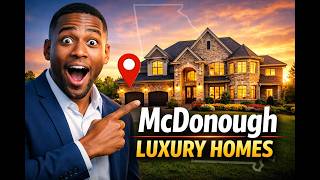 Homes for Sale in McDonough GA  Affordable Luxury Living 2026 ( POOL)