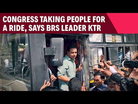 Telanganaa News | This Is Not The Telangana Government, It's A Circus: KTR