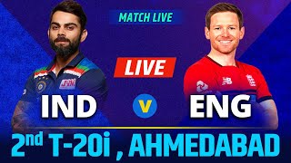 Live: India Vs England , 2nd T20i | Live Scores And Commentary | ind vs eng
