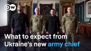 YouTube video thumbnail: Mykhailo Drapatyi Signals Generational Shift in Ukraine’s Military